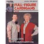 Full-Figure Cardigans To Knit, Leaflet 465 book cover