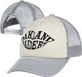 Oakland Raiders Women's Hat: Foam Trucker Hat