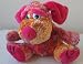 Multi-color Dog Stuffed Animal Plush Toy - 5 inches