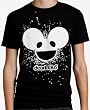 DEADMAU5 T-SHIRTS - GLOW-IN-THE-DARK DEADMAU5 LIGHTWEIGHT TEE! - "AUTHENTIC LICENSED " NEW DEADMAU5 SHIRT - (MENS SIZE) + free gift.