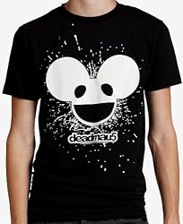 DEADMAU5 T-SHIRTS - GLOW-IN-THE-DARK DEADMAU5 LIGHTWEIGHT TEE! - "AUTHENTIC LICENSED " NEW DEADMAU5 SHIRT - (MENS SIZE) + free gift.