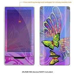 Protective Decal Skin Sticker for Mocrosoft Zune HD case cover zuneHD-309
