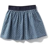 オールドネイビー OLD NAVY/ パターンシャンブレースカート フローラル ボトムススカート(スコート) XL (14歳)【並行輸入】