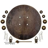 BOUNTIFUL HARVEST Brass Decorative Hardware 9.5''
