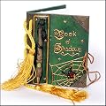 Wiccan Book of Shadows with Black Cat by Nemesis - Journal, Spells, Pagan, Occult