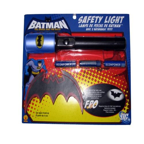  Batman Flashlight and Batarang Costume Kit