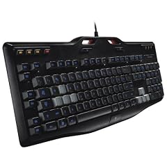 Logitech G105 Gaming-Tastatur schnurgebunden schwarz (deutsches Tastaturlayout, QWERTZ)