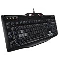 Logitech G105 Gaming-Tastatur schnurgebunden schwarz (deutsches Tastaturlayout, QWERTZ)