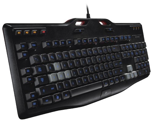Logitech G105 Gaming-Tastatur schnurgebunden schwarz (deutsches Tastaturlayout, QWERTZ) Preisvergleich