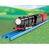 Thomas and Friends Motorized Road and Rail Battery Powered Tank Engine : Neville with 1 Tender and 1 Wagon