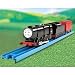 Thomas and Friends Motorized Road and Rail Battery Powered Tank Engine : Neville with 1 Tender and 1 Wagon