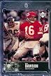 1997 Upper Deck Legends # 20 Len Dawson Kansas City Chiefs Football Card - Mint Condition - Shipped In Protective ScrewDown Case!