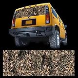 Glasscapes Camouflage Woods Rear Window Graphic Kit - 66in x 24in