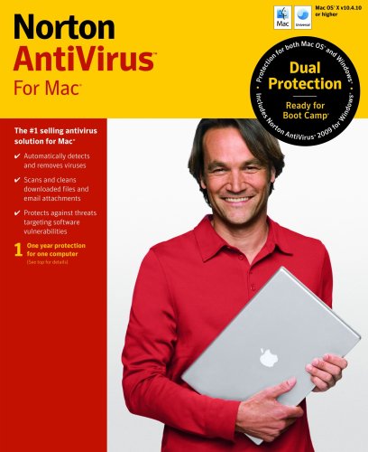 Norton AntiVirus 11.0 Dual Protection for Mac