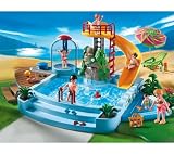 PLAYMOBIL 4858 - Piscine avec toboggan 4858