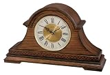 Seiko Mantel Chime Clock Dark Brown Wooden Case; Wooden Inlay Case Decoration #QXJ010BLH