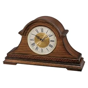Seiko Mantel Chime Clock Dark Brown Wooden Case; Wooden Inlay Case Decoration #QXJ010BLH by Seiko