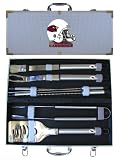Arizona Cardinals NFL 8pc. BBQ Set w/Case