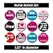 Nurse Buttons Pins (set #3)