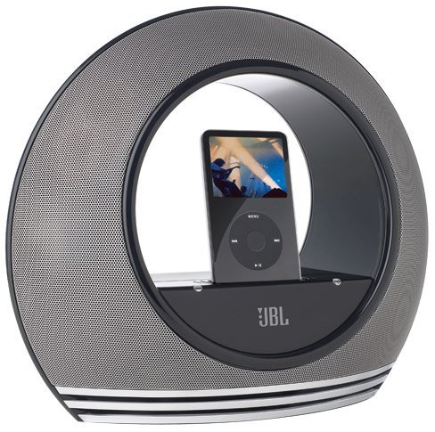 JBL Radial High-Performance iPod Loudspeaker (Black)