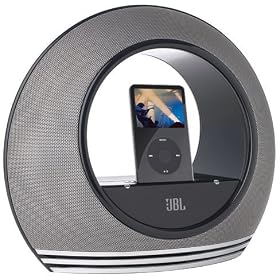 JBL Radial High-Performance iPod Loudspeaker (Black)