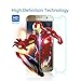 KingAcc 9H Hardness 3D Touch Tempered Glass Screen Protector Film for Samsung Galaxy S7 (Pack of 2)