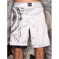 TUF 10 Team Rampage Boardshort [Silver and Black]