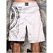TUF 10 Team Rampage Boardshort [Silver and Black]