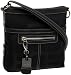 Nine West Vegas Signs Medium Cross-Body,Black/ Black,one size