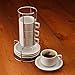 Home Chord Bar Espresso Cups And Saucers Set Stackable Demi Cup And Saucer Set, White