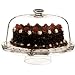 Luigi Bormioli Gallerie 4-in-1 Covered Plate with Dome