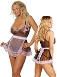 51s2OUBogiL. SL160  French Maid Lingerie Fantasy Costume   Sexy Erotic Intimate Sleepwear