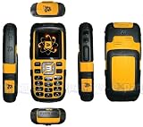 JCB Toughphone by Sonim. Splash, Shock & Dust Resistant (Yellow/Black) UK SIM FREE MODEL