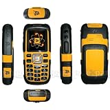 JCB Toughphone by Sonim. Splash, Shock & Dust Resistant (Yellow/Black) UK SIM FREE MODELby JCB