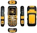 JCB Toughphone by Sonim. Splash, Shock & Dust Resistant (Yellow/Black) UK SIM FREE MODEL