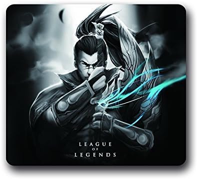 League of Legends Neoprene Water Resistant Mouse Pad,(9 x 10 Inch) Non-slip Gaming Mouse Pad
