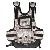GXG Paintball Airsoft Tactical Vest Digi Desert Brown