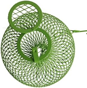 This Decorative Metal Bird Feeder Includes a Hanger and Is Perfect for Wild Birds to Feed From. Enjoy Watching Birds Feed From Your Natural Apple Shaped Bird Feeder. Bonus-FREE Scoop To Fill Your Bird Feeder!
