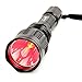 BESTSUN HS-802 Cree XRE 1000 Lumens Single Mode 350 Yards Long Distance Red Light Hunting Led Flashlight