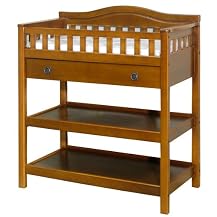 Child Craft Mission Oak Dressing Table