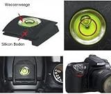 Produkt-Bild: Tinxi 2 in 1 Blitzschuhabdeckung mit integrierter Wasserwaage Dosenlibelle f&uuml;r Nikon Canon Olympus Pentax Fuji DSLR/ SLR Kameras Standard Blitzschuh Wasserwaage