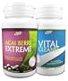 Acai Berry Extreme / Vital Cleanse Colon Cleanse Set - Powerful Weight Loss Diet Pill Combination