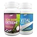 Acai Berry Extreme / Vital Cleanse Colon Cleanse Set - Powerful Weight Loss Diet Pill Combination