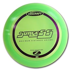 Discraft Z Surge SS Disc Golf Driver Discraft Z Surge SS Disc Golf Driver