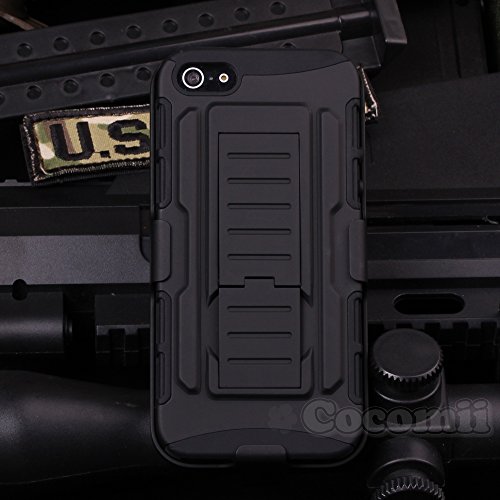 Iphone se / 5s / 5 case, cocomii® [heavy duty] robot c…