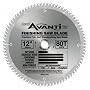 Freud Avanti TK407 12" Finishing Saw Blade Premimum Thin Kerf Woodworking Saw Blade 80T with 1" arbor