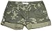 Farbe: Tamac / Camouflage nagelneue H�ftshort von OnlyShort im trendigen Camouflage-Lookvorn 2 
Einschubtaschenverschlie�bare BackpocketsBein kann noch etwas zur�ck gekr�mpelt werdenStoff aus 100% 
BaumwolleMaschienenw�sche bei 30�C1.Wahl