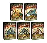 Magic the Gathering Lorwyn Complete 5 Theme Deck Set Magic the Gathering Lorwyn Complete 5 Theme Deck Set