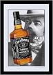 Jack Daniels - Bar Mirror (Mr. Jack Daniels) (Size: 9" x 12")