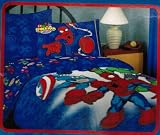 Marvel Spiderman & Friends 4-pc Toddler Bedding Set